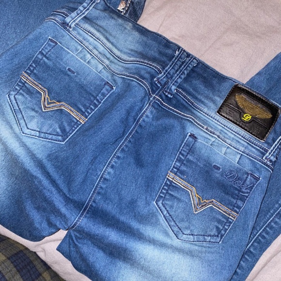 Diesel Industry 28” Waist X 26” Inseam Dark Wash Stretch Skinny Jeans - Picture 12 of 13